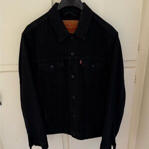 Levi's Men's Black Denim Jacket
